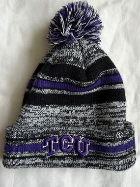 TCU Beanie Hat